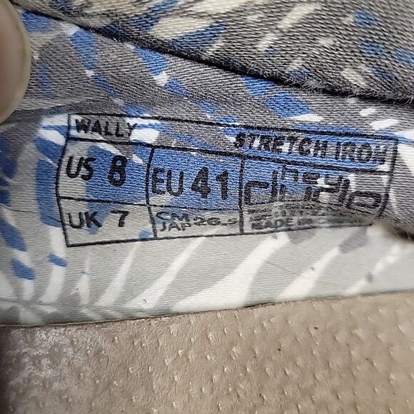 Hey Dude Wally Stretch Iron Slip On Loafers Mens Size 8 - Picture 11 of 12